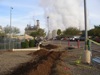 Trenching Phoenix Power Plant